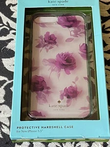 Floral Roses NIB KATE SPADE Protective Hardshell Case For New IPhone 5.5” NEW - Picture 1 of 6