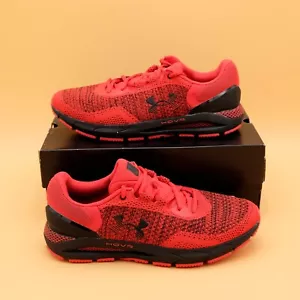 Gr.10 🟥⬛ Under Armour HOVR Intake Rot Schwarz Sportschuhe Herren 3026134-600 - Bild 1 von 5
