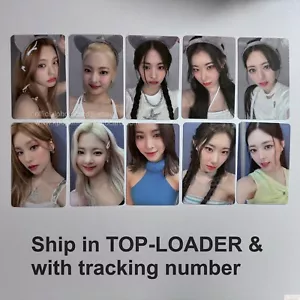 ITZY KILL MY DOUBT Soundwave LUCKY DRAW 6. POB Yeji Ryujin offizielle FOTOKARTE - Bild 1 von 32
