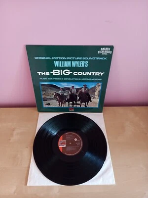 The Big Country - Film/Movie Soundtrack - Vinyl Album / LP - Image 1 of 2