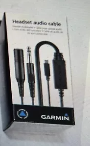 GARMIN VIRB ULTRA 30 IN-COCKPIT BUNDLE Intercom Audio Cable New - Picture 1 of 1