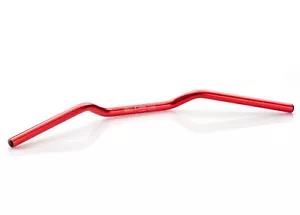 Manubrio alluminio standard Ø 22 Rizoma colore ROSSO MA001R - Imagen 1 de 1