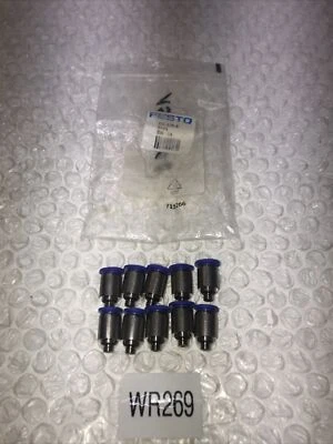 **Festo OS-1/8-B Connector Push In Fitting 6681 1/8" (Pack Of 10)# - Image 1 of 4