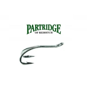 Partridge PATRIOT UP EYE double crochets argent (10) * NEUF 2023 stocks * CS16/2S - Photo 1 sur 1