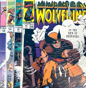 Marvel Comics Presents Wolverine 44 99 105 106 4 Comic Lot Logan MCU Dr. Seltsam - Bild 1 von 11