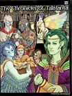 The Chronicles of Talislanta 2005 überarbeitete Ausgabe RPG Bard Computerspiel Handbuch