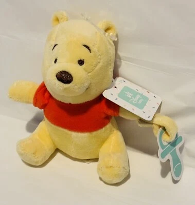 Porta chupete de peluche Disney Baby Winnie The Pooh Foto 1 de 4