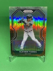 2021 Panini Prizm TIER 2 Gleyber Torres #199 Cosmic Haze PRIZM - Picture 1 of 2
