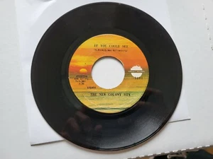 NEW COLONY SIX - If You Could See / Roll On 1971 POP PSYCH 7" Sunlight Records - Picture 1 of 2