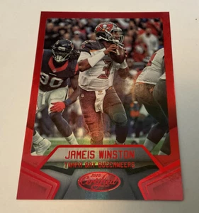 2016 Jameis Winston Panini Certified Mirror Red #52/99 EX+ Tampa Bay Bucs - Picture 1 of 3