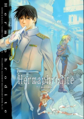 Fullmetal Alchemist Doujinshi Comic Roy Mustang x Edward Elric Hermaphrodite 7 - Image 1 of 3