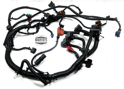 原始设备制造商 POLARIS 2004 MSX-110 MSX 150 涡轮 ECU 主发动机线束 — 第 1/4 张图片