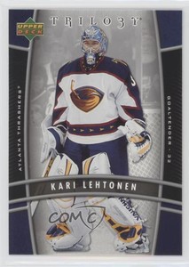 2006-07 Upper Deck Trilogy Kari Lehtonen #5