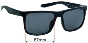 SFx Replacement Sunglass Lenses Fits Dragon Meridien - 57mm Wide - Bild 1 von 26