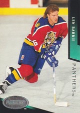 1993-94 Parkhurst Hockey #351 Len Barrie