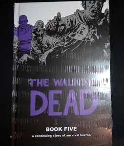 The Walking Dead Buch 5 Bilder Comics Hardcover noch versiegelt - Bild 1 von 2