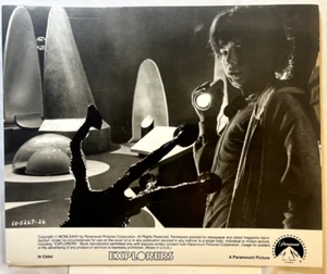 The Explorers Alien Scene B&W Press Release Photo 8x10 VTG Paramount Original - Picture 1 of 4