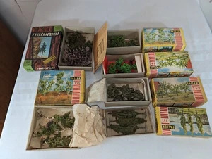 Vintage Faller HO Scale Trees Lot w/ Boxes Some AS IS - Picture 1 of 7