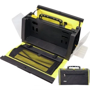 ROLSON FOLDABLE TOOL BOX BAG CARRY CASE HOLDALL DURABLE DIY MULTI SET TOOLBOX - Picture 1 of 1