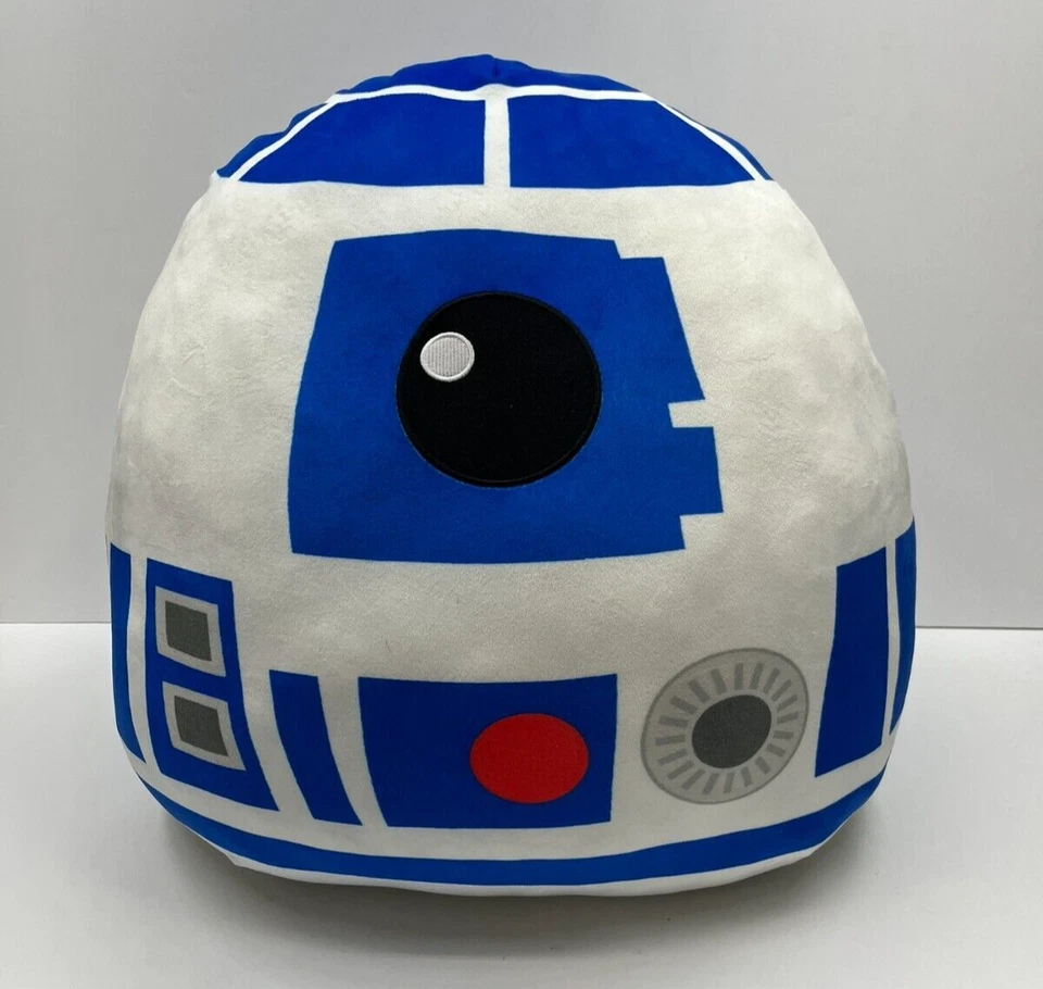 Squishmallow Disney Star Wars R2D2 Plush 20 X 18 X 20 JUMBO Size - Image 1 of 4