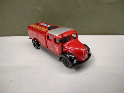 Brekina Magirus Metz Nuremberg Berufsfeuerwehr 1/87 Scale HO Gauge - Image 1 of 4