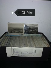 LOTTO 1000 (MILLE!) CARTOLINE DELLA LIGURIA! FORM. GRANDE PREZZO SHOCK!! AK