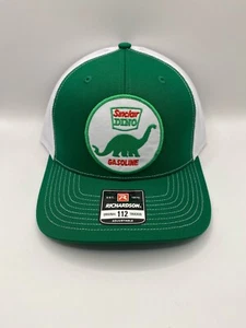 Sinclair Oil Dino Trucker Hat, Richardson 112 snap-back style.  New with tags! - Picture 1 of 4
