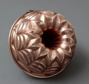 Gugelhupf baking form cake form copper bowl cake Ø approx. 24.5 cm # 3634 - Picture 1 of 7