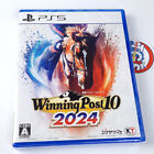 Winning Post 10 2024 PS5 Japon jeu physique NEUF courses de chevaux Koei Tecmo