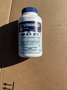 New Bottles Of Steramine 1-G Multi-Purpose Sanitizing Tablets 150 Per Bottle - Picture 1 of 4