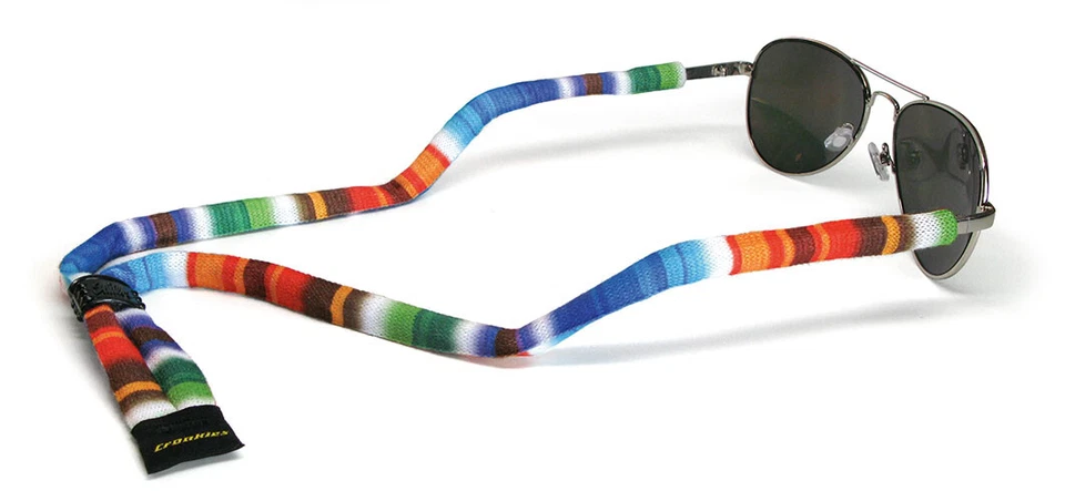 BREITFELD & SCHLIEKERT CROAKIES Brillenband/Sportband Baumwolle + justierbarer Stopper - waschbar - NEU