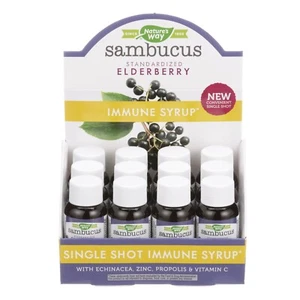 Nature's Way - Sambucus Immune Syrup - Case Of 12 - 20 Ml - Picture 1 of 4