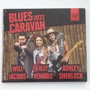 Blues Caravan 2023 DVD / CD feat. Ally Venable Ashley Sherlock Will Jacobs Folk - Imagen 1 de 8