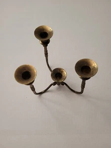 Vintage Metal Candle Holder  - Picture 1 of 12