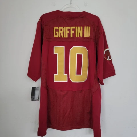 NEW Authentic OnField Nike Elite Washington Redskin Robert Griffin III Jersey 55 Cover