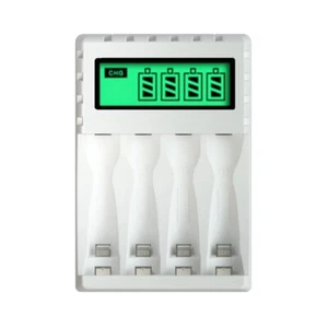 Intelligent LCD Display Battery with 4 Slots for AA/AAA NiCd NiMh2497 - Picture 1 of 10