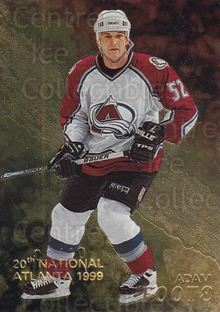 1998-99 Be A Player National Atlanta Gold #33 Adam Foote - Image 1 of 1