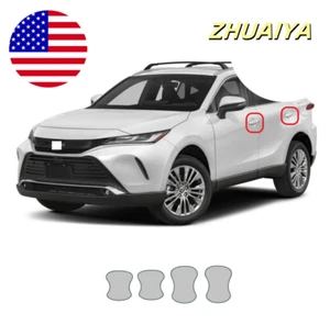 For Toyota Venza 2021-2025 Door Handle Cup Paint Protection Film PreCut PPF - Picture 1 of 7