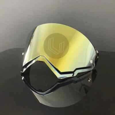 Casco de motocicleta visión nocturna lentes moto visera para AGV AX9 Rally Foto 1 de 4