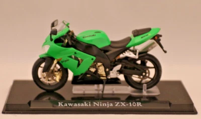 **Kawasaki Ninja ZX-10R**Atlas Collection*neu*Maßstab: 1:24*Standmodell** - Bild 1 von 4