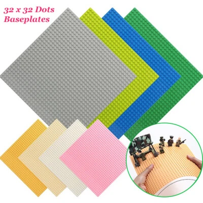 32X32 Grundplatte Ziegel Bausteine Kompatibel Straße Baseplate Kind Spielzeug - Bild 1 von 4