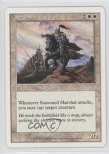 2001 Magic: The Gathering - Core Set: 7th Edition Seasoned Marshal #40 0d2