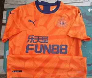 Tercera camiseta Newcastle United 2019/20 talla S excelente estado - Imagen 1 de 7