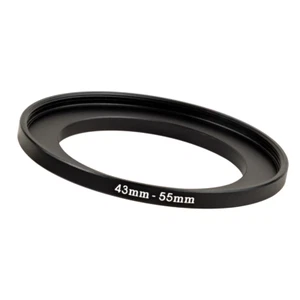 43mm to 55mm Stepping Step Up Filter Ring Adapter 43mm-55mm - Picture 1 of 2
