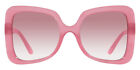 Dolce & Gabbana DG6193U Sunglasses Milky Pink / Clear Gradient Pink