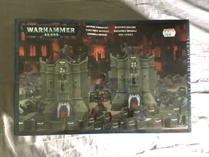 Warhammer 40k terrain Imperial strongpoint Sealed New OOP - Picture 1 of 7