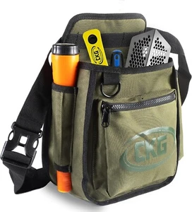 CKG Metal Detecting Finds Bag Waist Digger Tools Bag for Pinpointer, Green - Picture 1 of 6