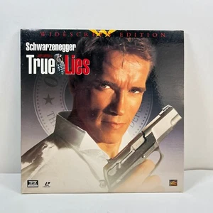 True Lies Laserdisc 8640-85 Widescreen LD WS Laser Disc Arnold Schwarzenegger - Imagen 1 de 5