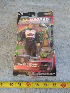 Jakks Pacific Bobby Labonte Action Figure VTG NIB - Picture 1 of 7