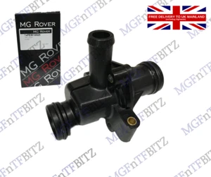 MGF / MG TF THERMOSTAT & HOUSING PEM10025 FREELANDER *FREE UK MAINLAND DELIVERY* - Picture 1 of 1